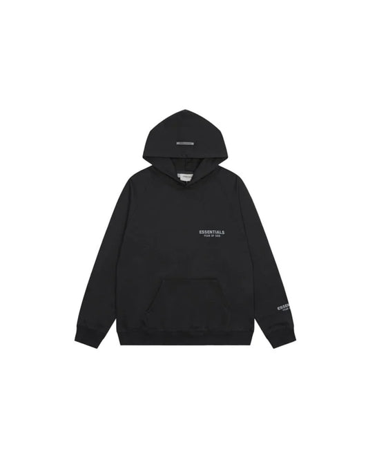 ESSENTIALS HOODIE BLACK FW19