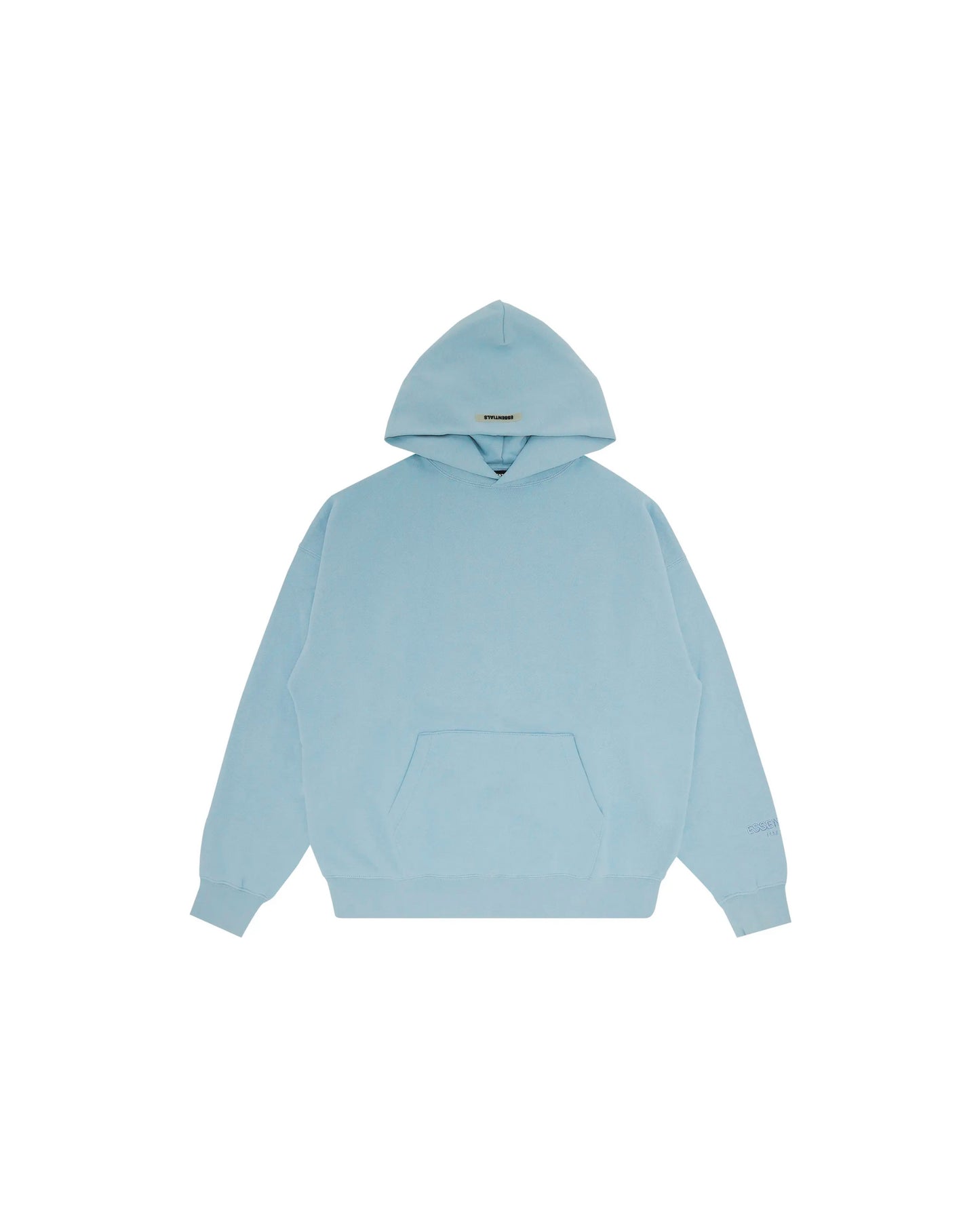 ESSENTIALS HOODIE BLUE FW19