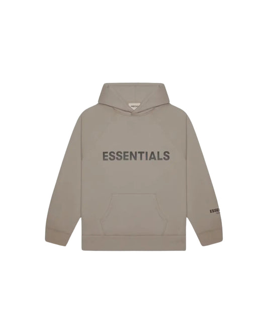 ESSENTIALS HOODIE TAUPE FW20