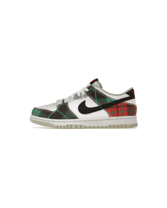 NIKE DUNK LOW TARTAN PLAID