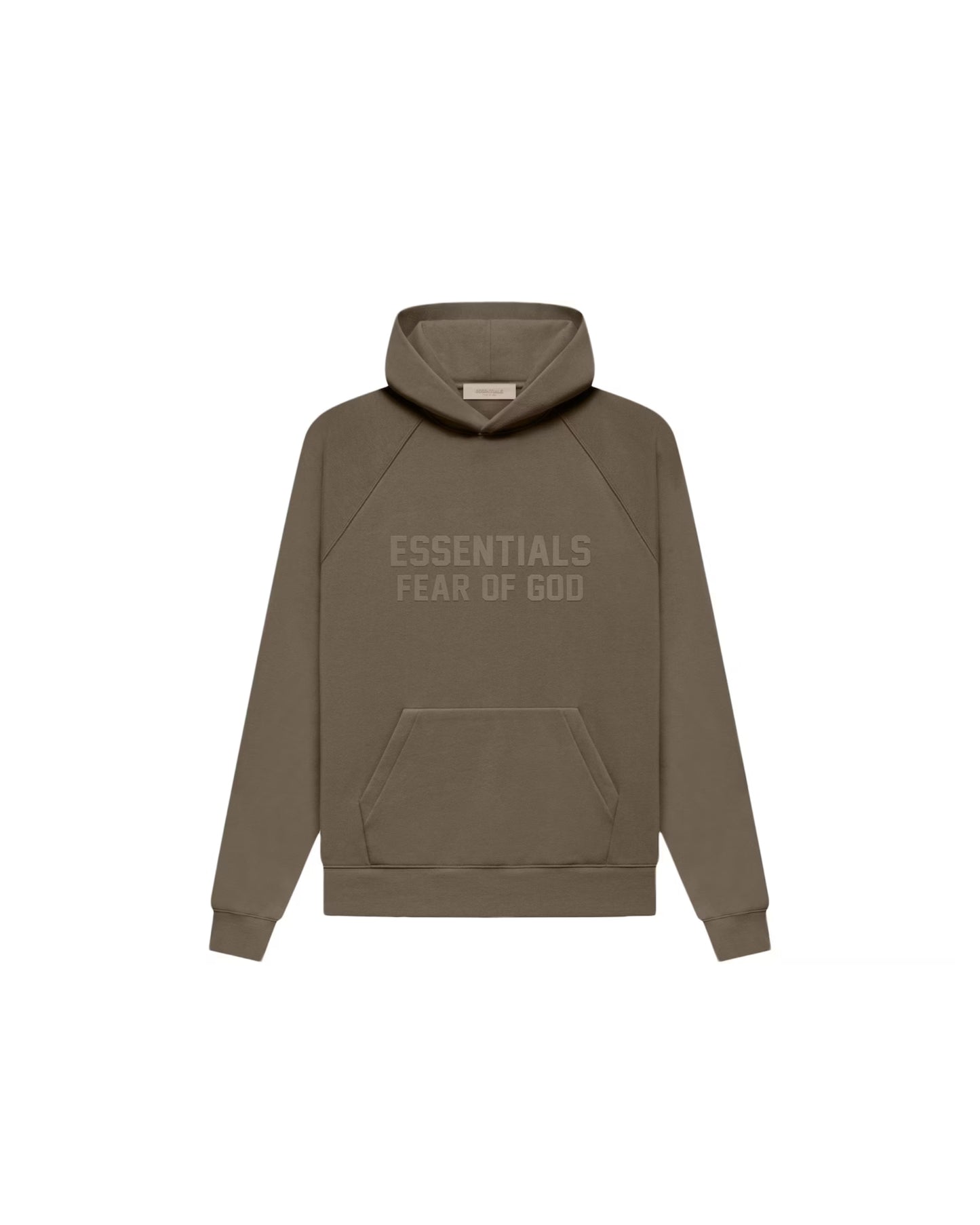 ESSENTIALS HOODIE WOOD FW22