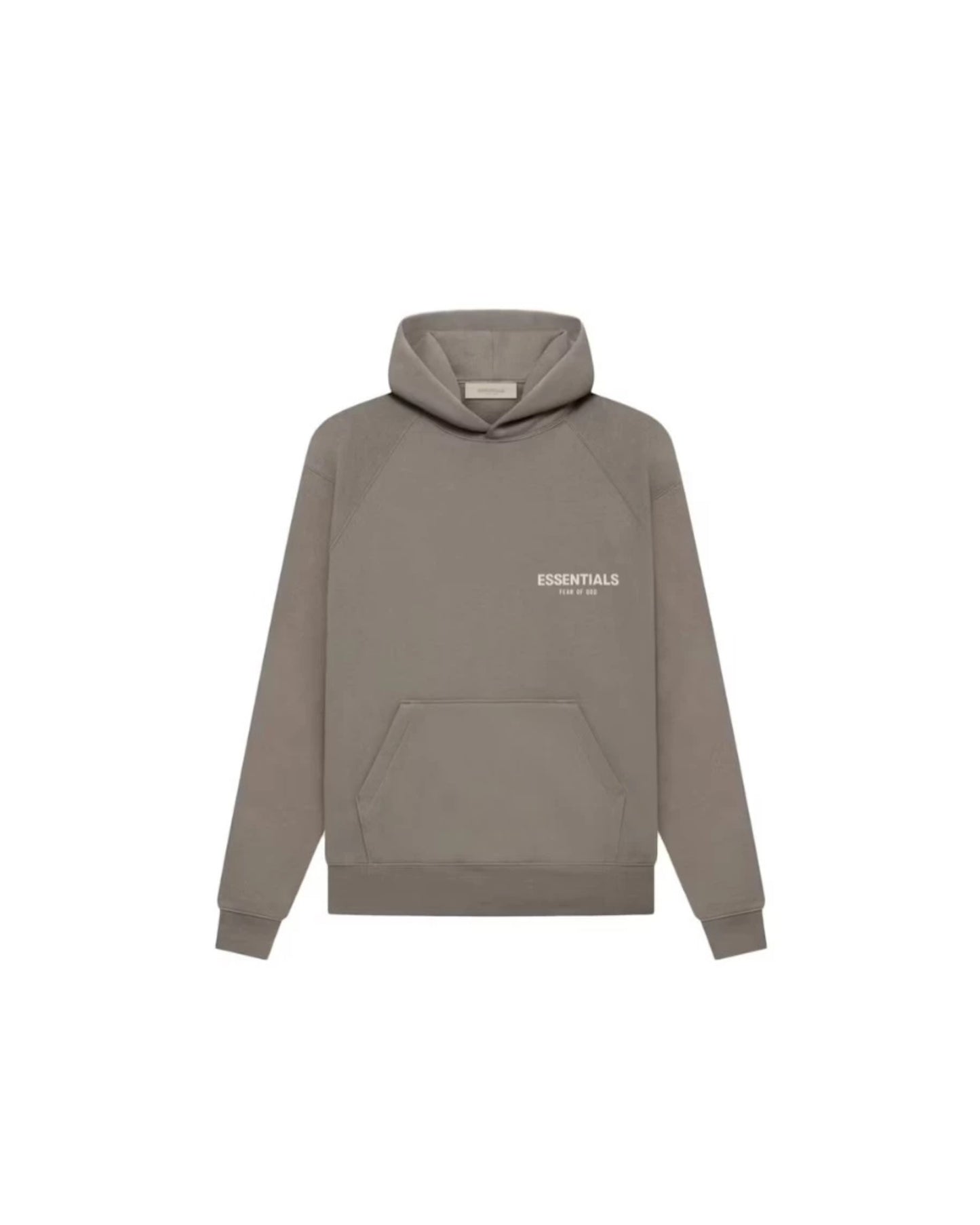 ESSENTIALS HOODIE DESERT TAUPE SS22