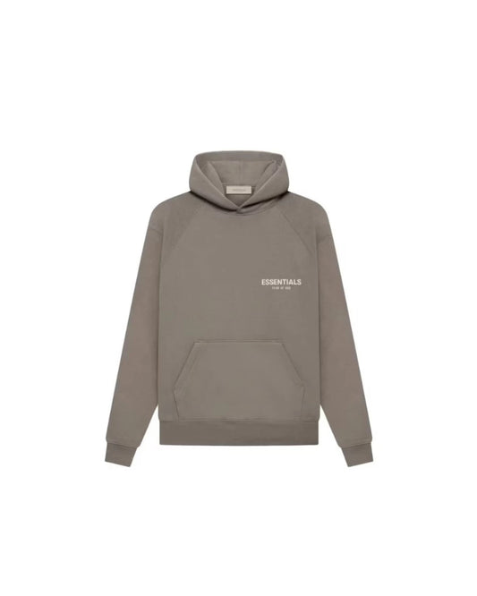 ESSENTIALS HOODIE DESERT TAUPE SS22