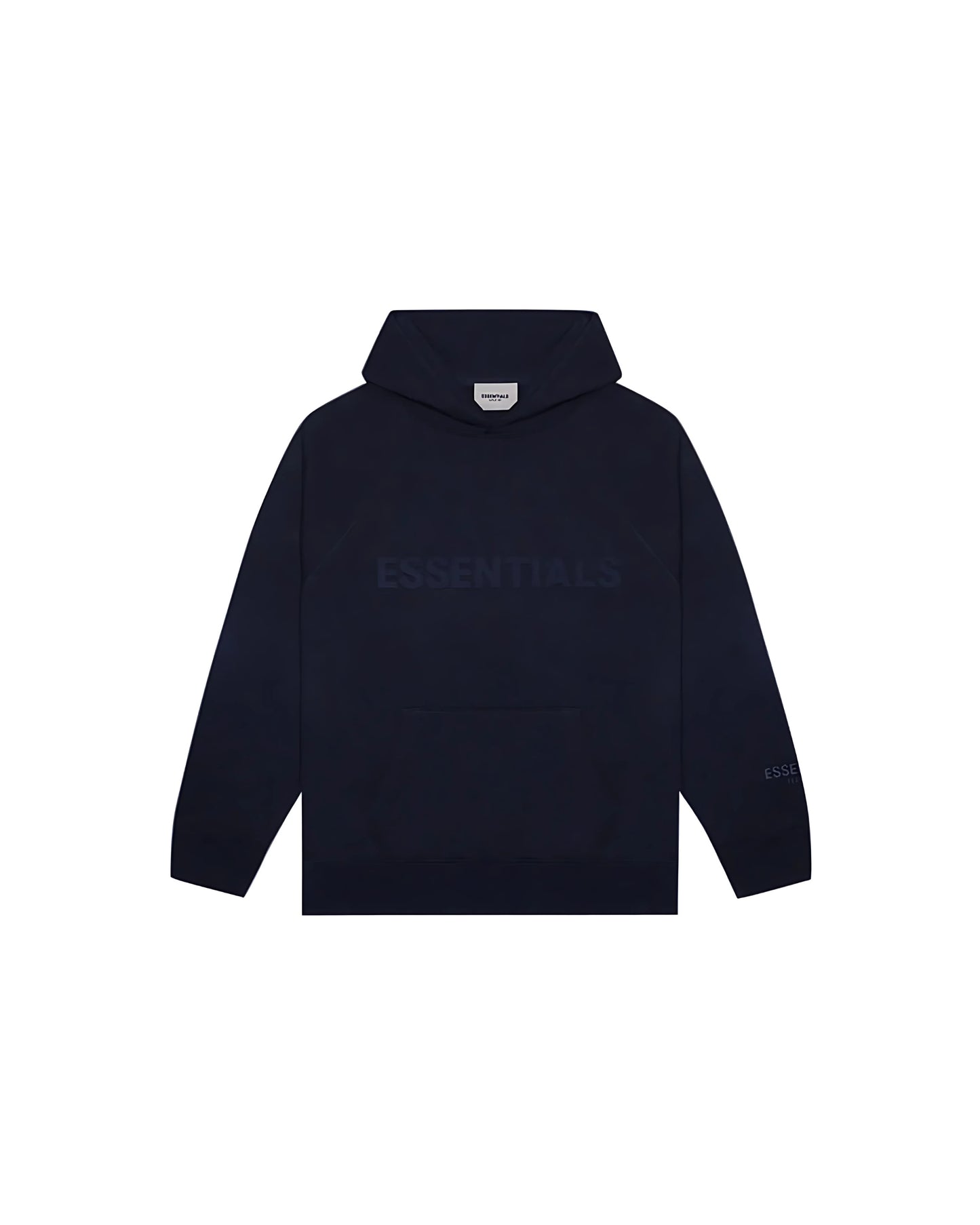 SUDADERA CON CAPUCHA ESSENTIALS AZUL MARINO 2020