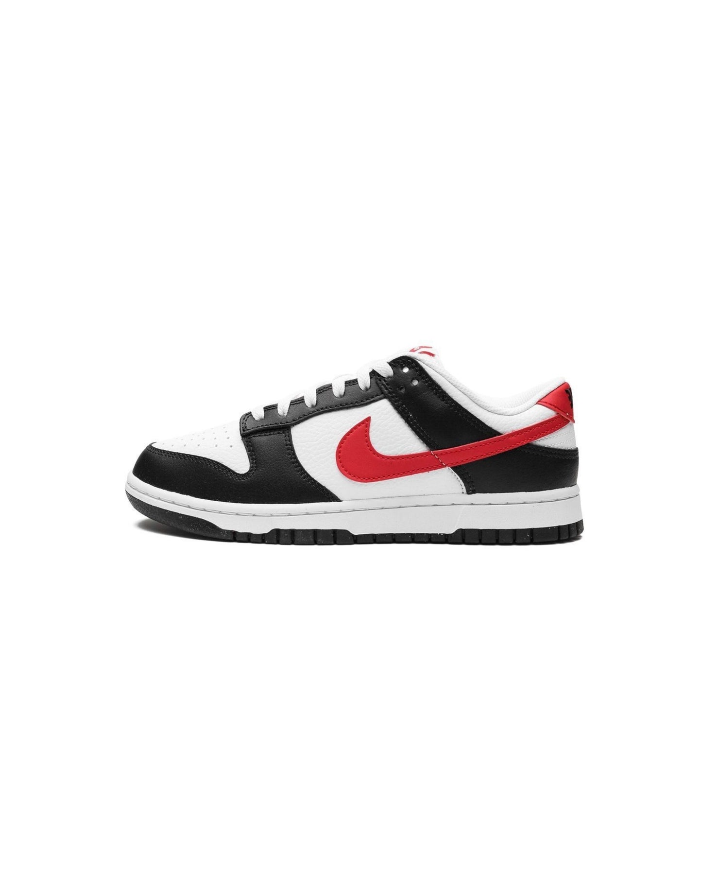 NIKE DUNK LOW RED SWOOSH PANDA