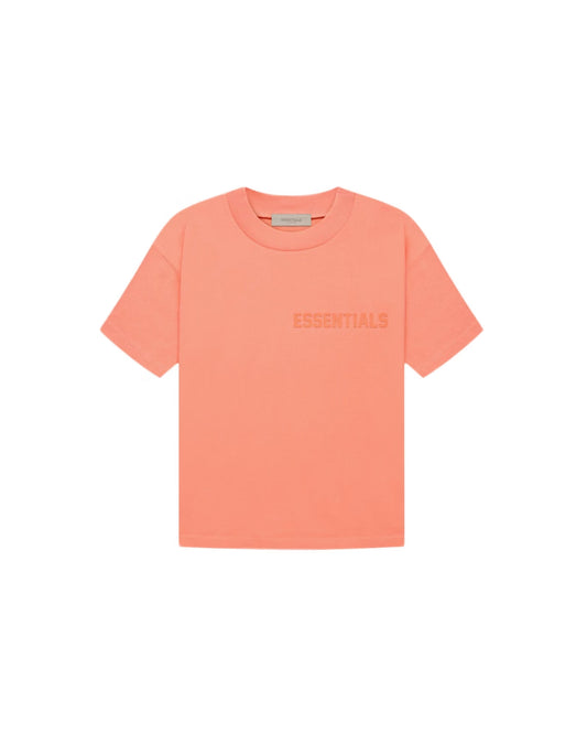 ESSENTIALS SHIRT CORAL