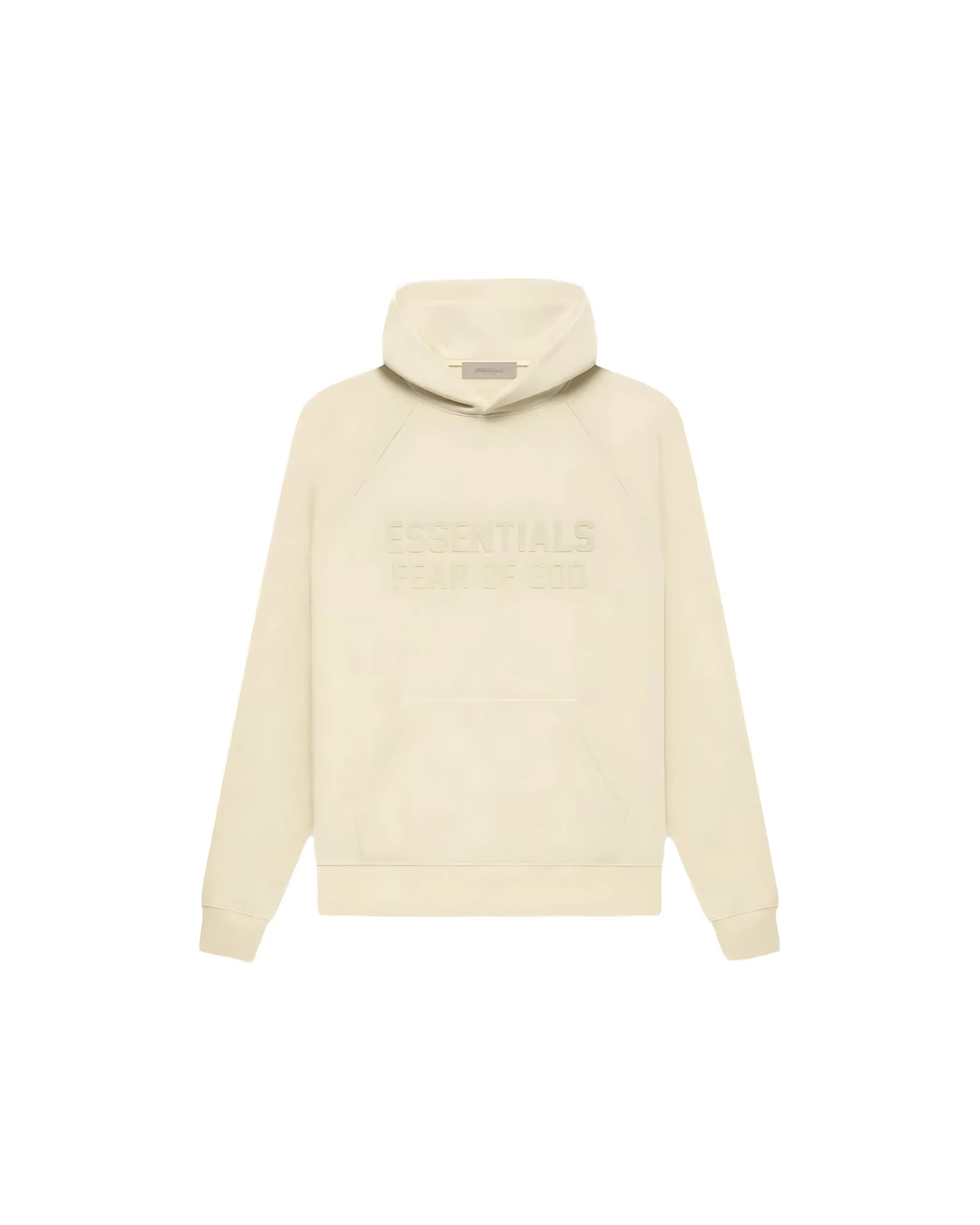 ESSENTIALS HOODIE EGG SHELL FW22