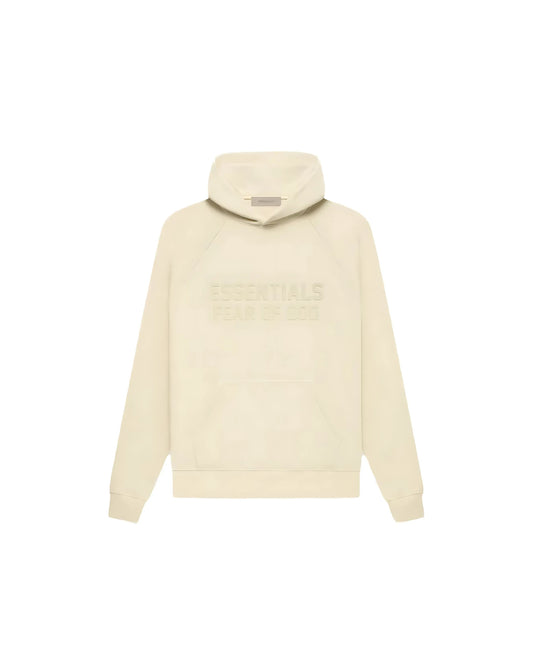 ESSENTIALS HOODIE EGG SHELL FW22