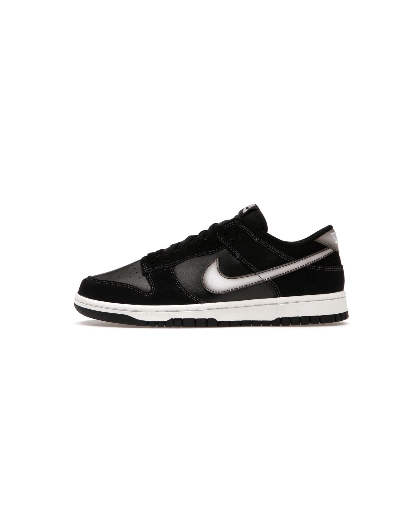 NIKE DUNK LOW AIRBRUSH SWOOSH BLACK