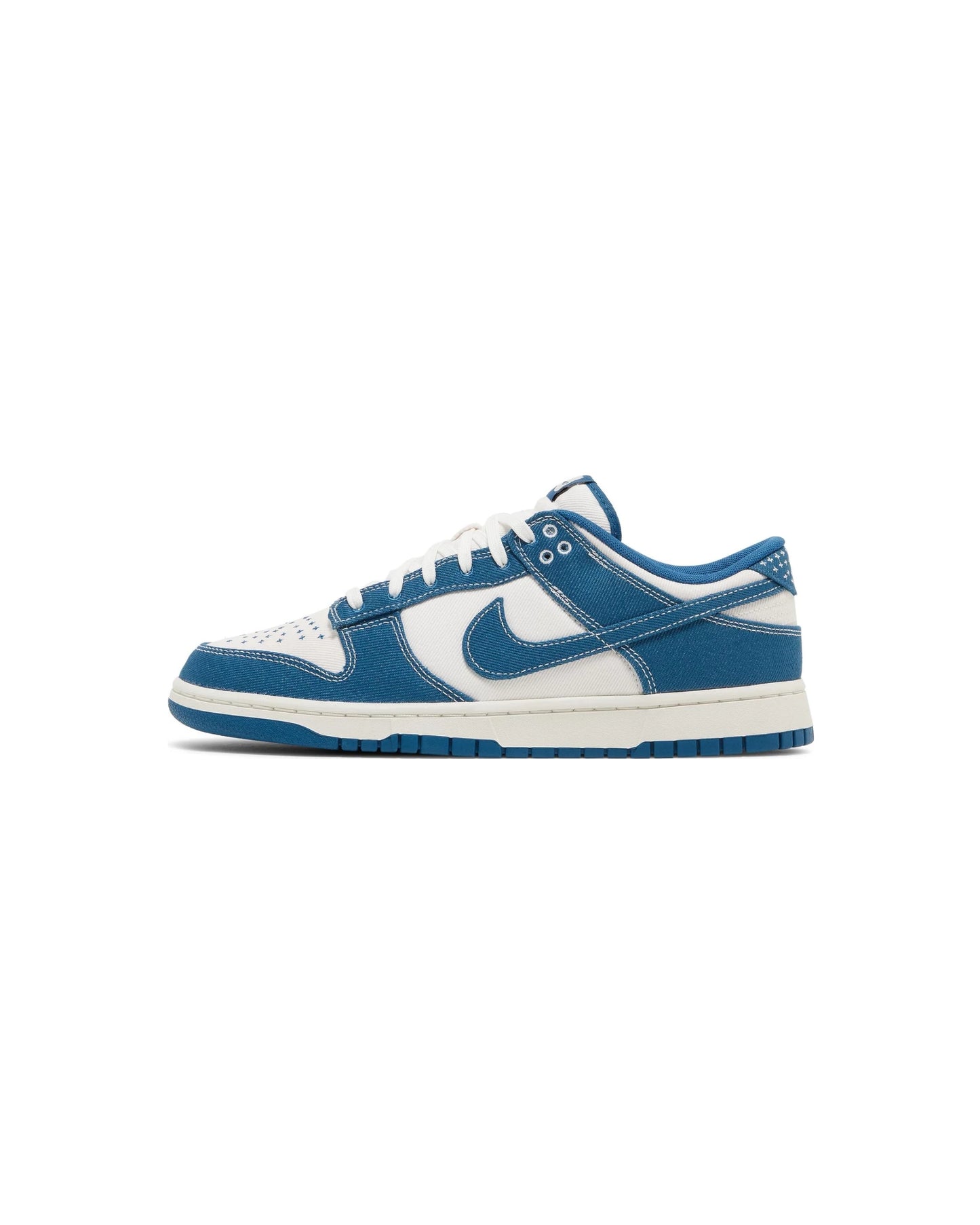 NIKE DUNK LOW INDUSTRIAL BLUE SASHIKO