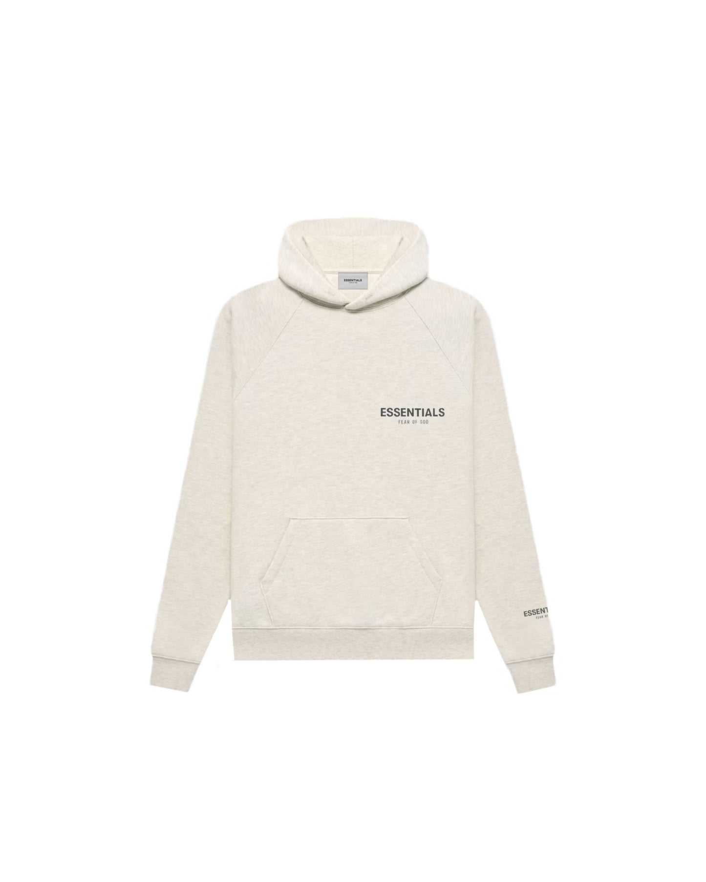 ESSENTIALS HOODIE LIGHT OATMEAL 2021