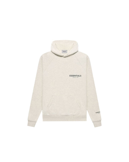 ESSENTIALS HOODIE LIGHT OATMEAL 2021