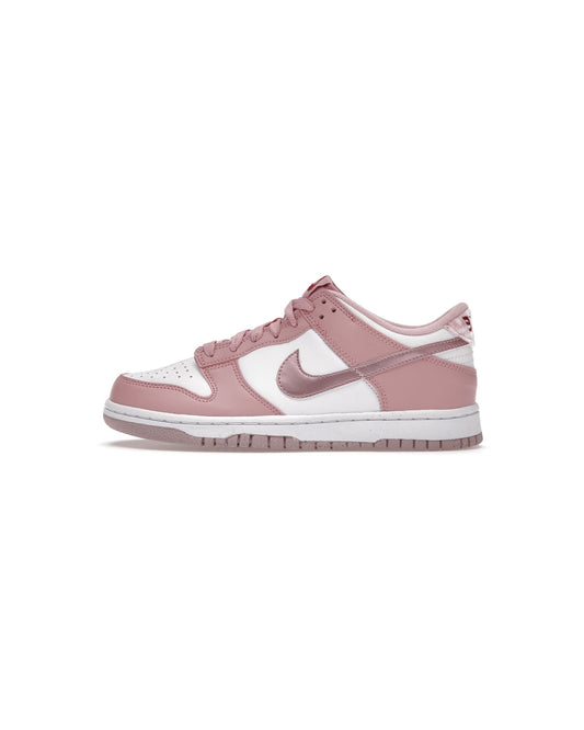 NIKE DUNK LOW PINK VELVET