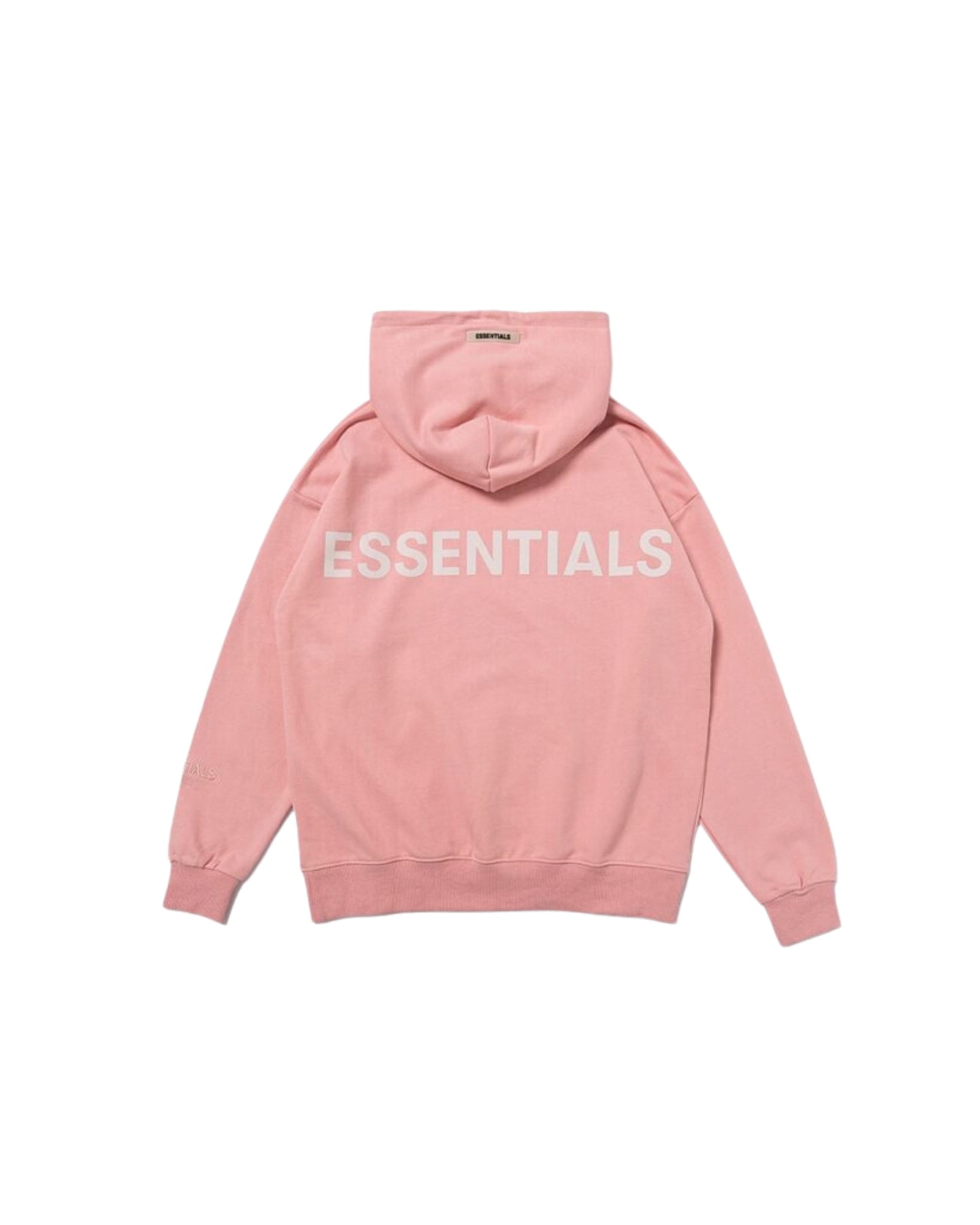 SUDADERA CON CAPUCHA ESENCIAL BLUSH OI19