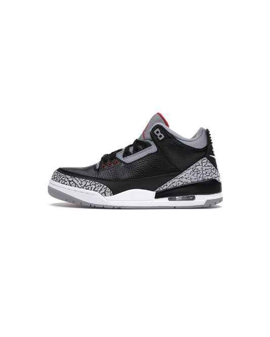 JORDAN 3 BLACK CEMENT